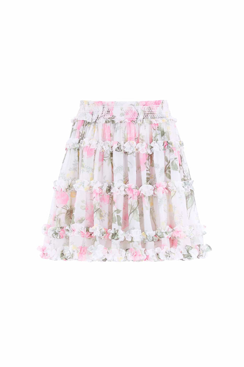 新品未使用♡ andmary Fiola chiffon mini skirt Fiola chiffon mini skirt