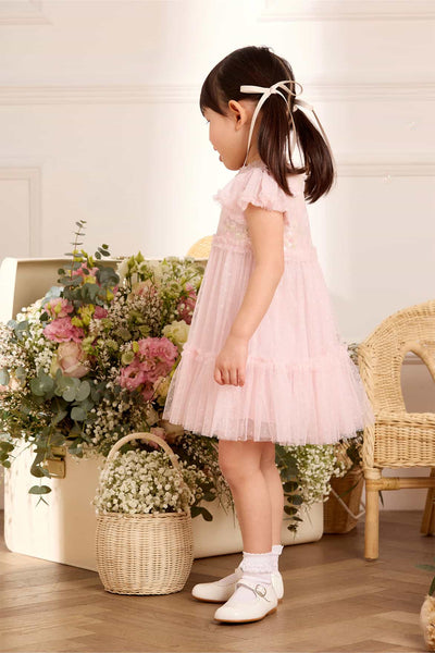 Confetti Bodice Baby Dress