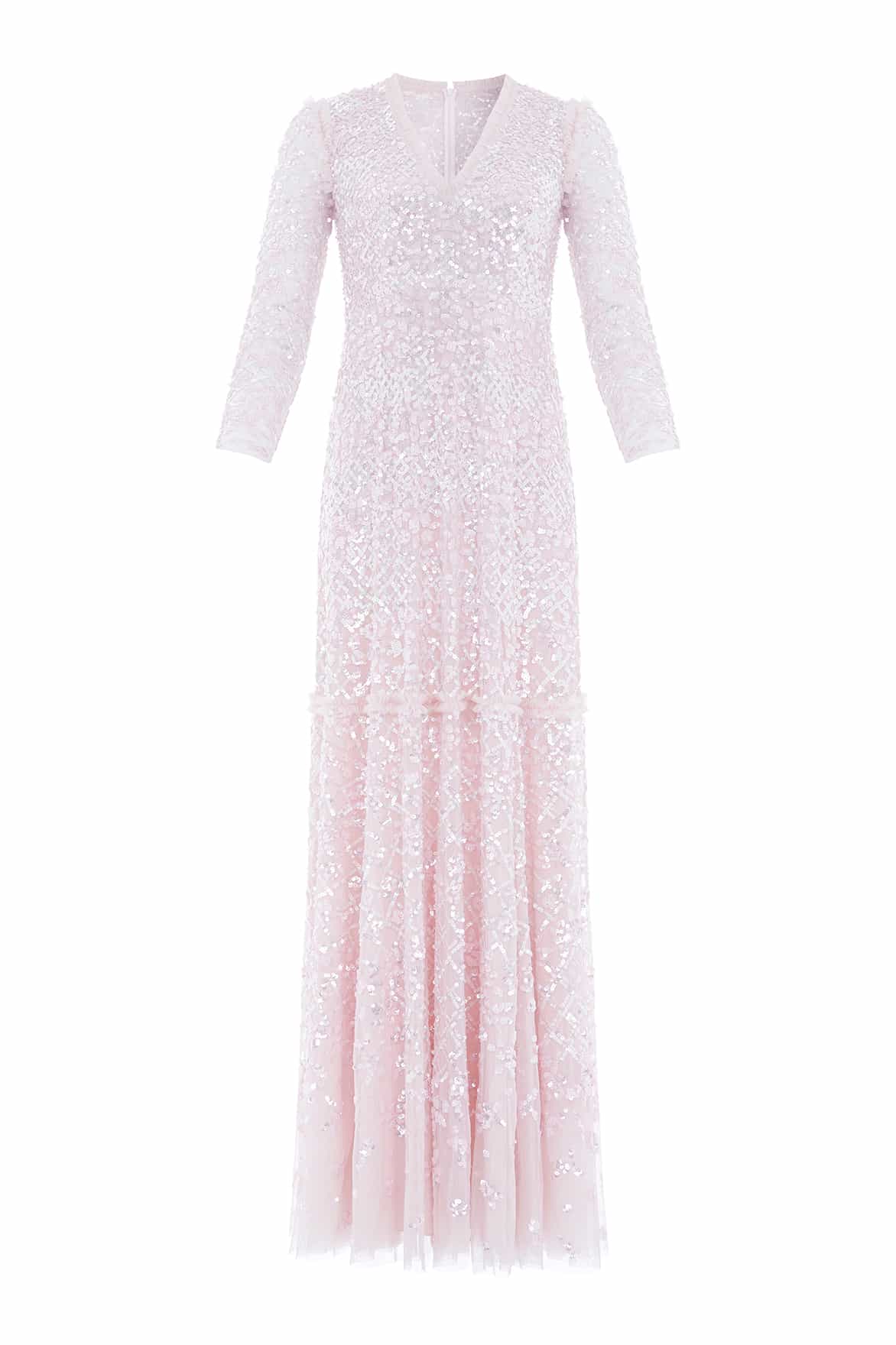 Isabella Diamond Gown – Pink | Needle & Thread