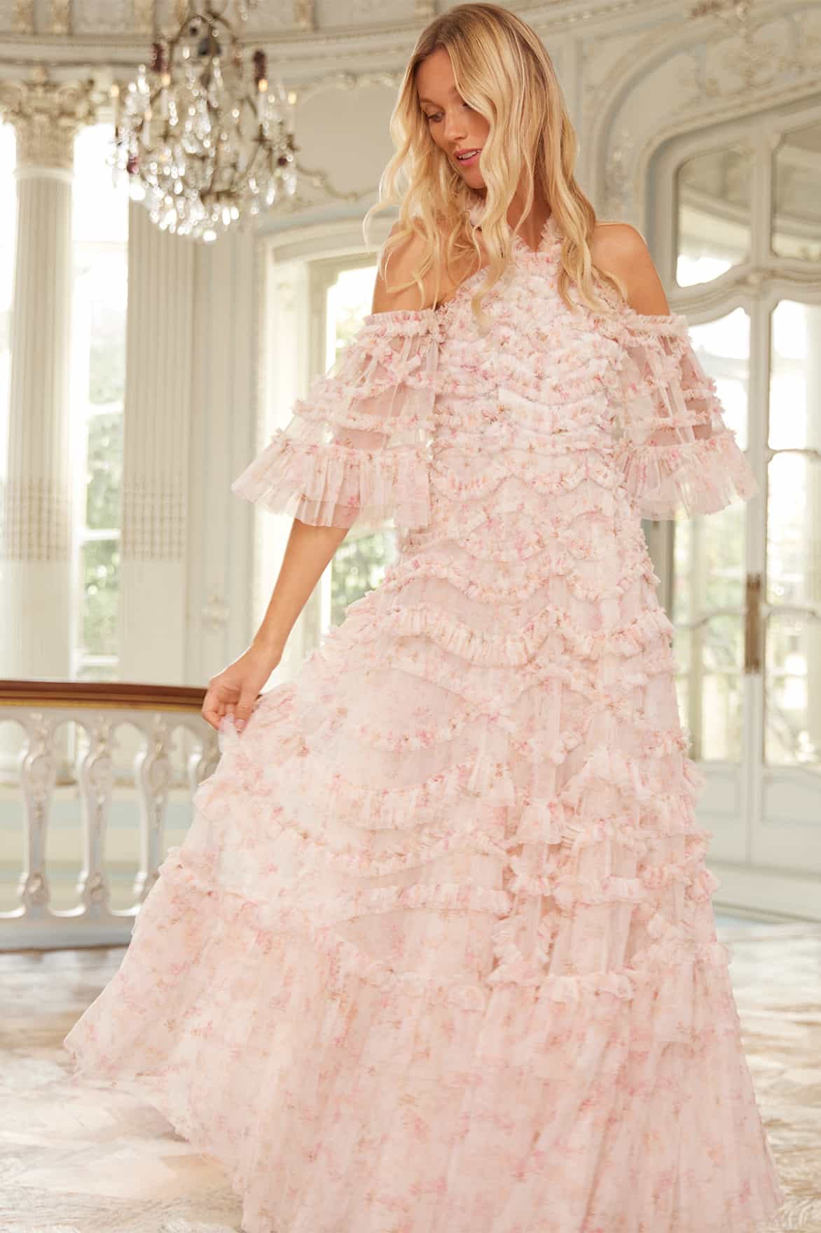 Floral Dress Needle And Thread Dresses Sale Ophelia Ditsy Bronte