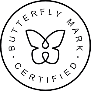 Butterfly Mark Certified Logo