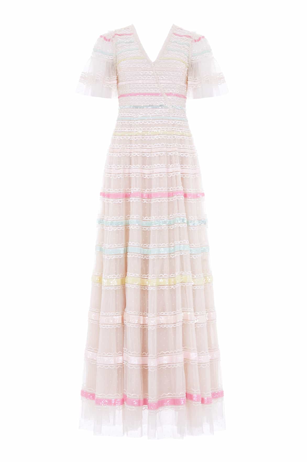 Rainbow Gown – Rainbow | Needle & Thread