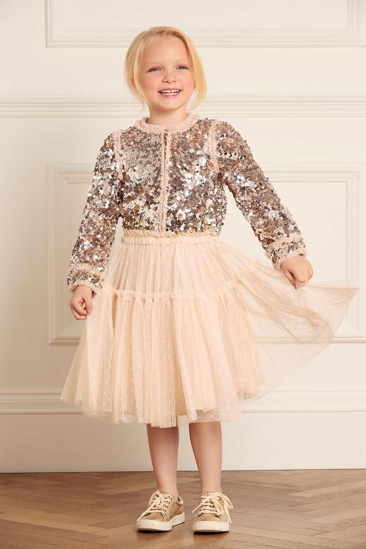 Tulle Kids Skirt - Main Image