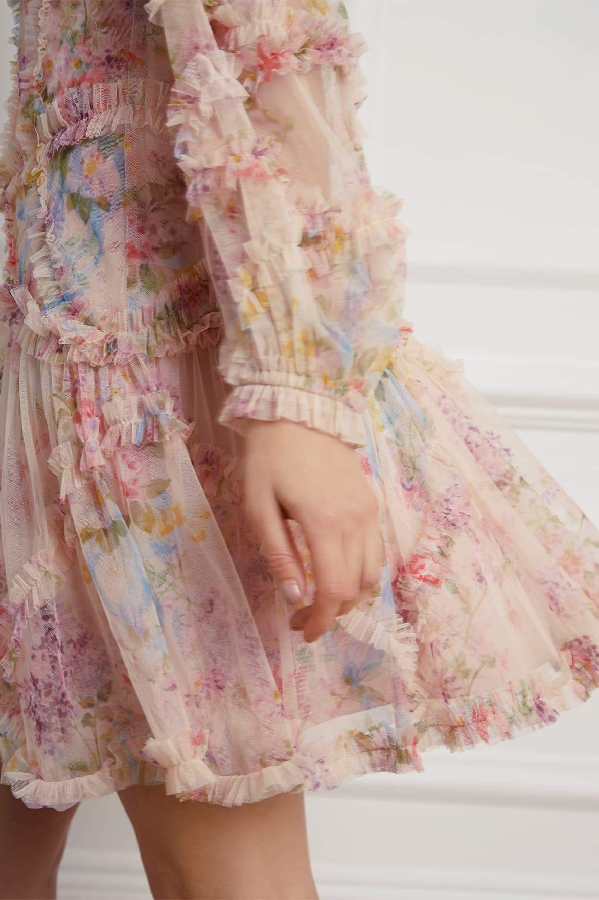 Buy F&F Pink Pretty Floral Midi Dress from Next Ireland